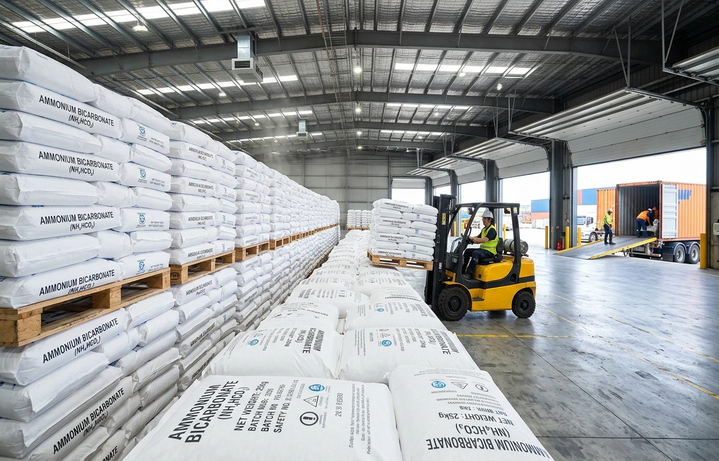 Ammonium Bicarbonate