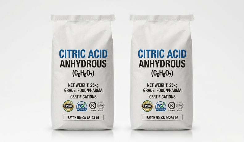 Citric Acid Anhydrous