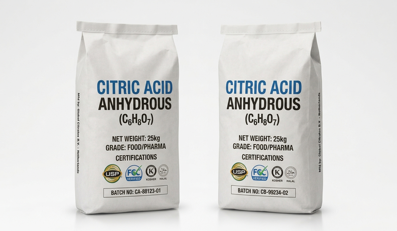 Citric Acid Anhydrous