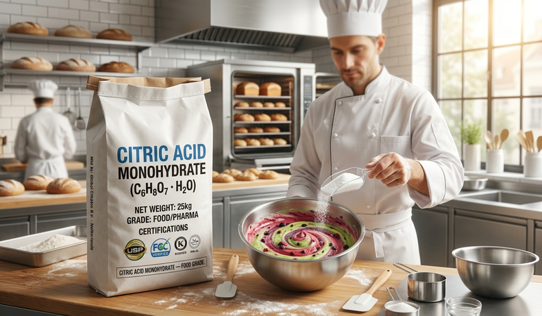 Citric Acid Monohydrate